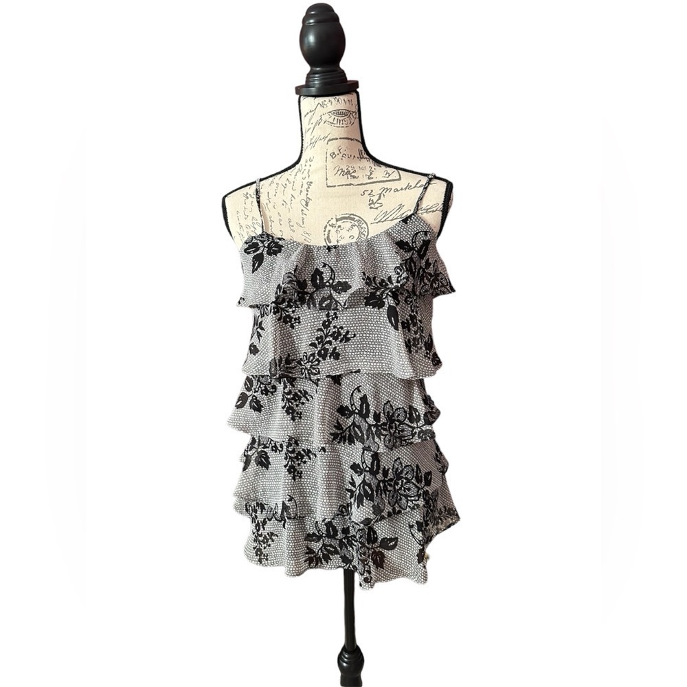 NWT Y2K Candies Limited Edition Britney Spears Layered Floral Tank Sz Sm